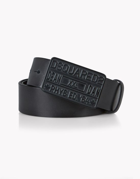 d2 buckle leather belt belts Man Dsquared2