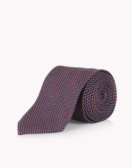 silk-jacquard tie other accessories Man Dsquared2