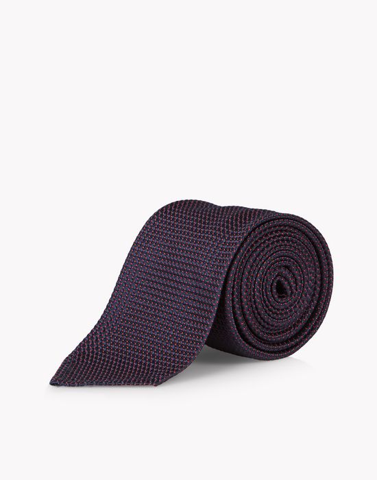 silk-jacquard tie other accessories Man Dsquared2