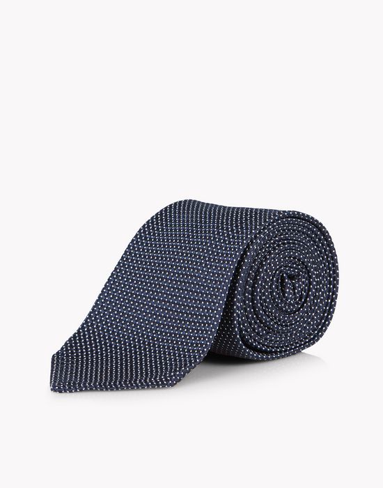 silk-jacquard tie other accessories Man Dsquared2