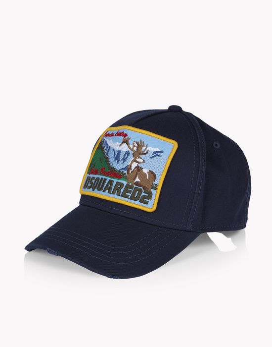 canadian country baseball cap other accessories Man Dsquared2