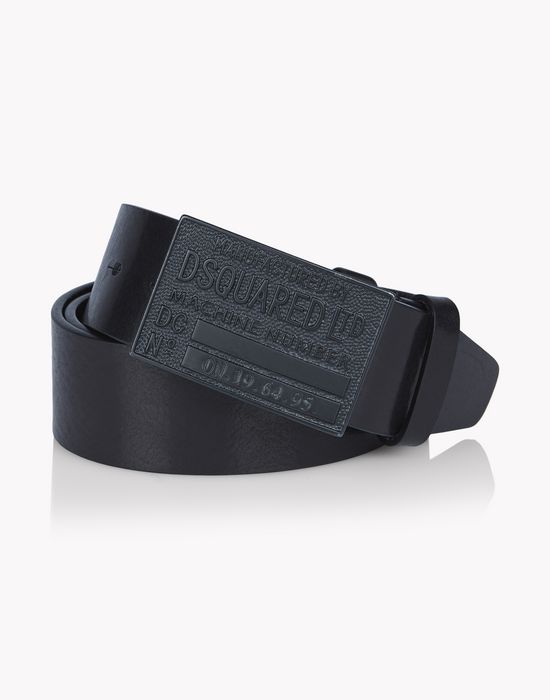 d2 metal buckle leather belt belts Man Dsquared2