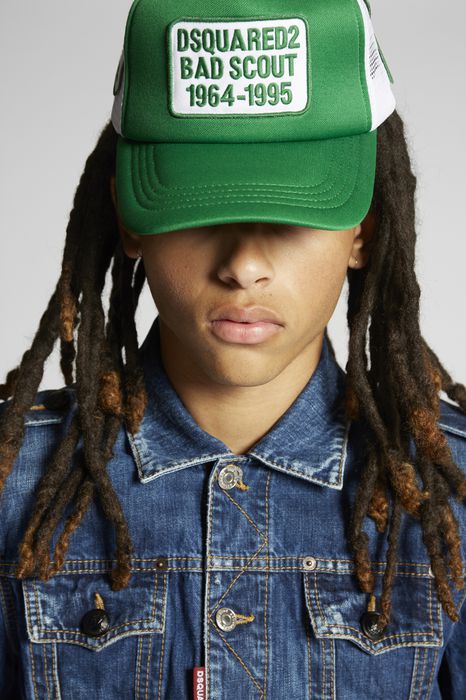 d2 bad scout baseball cap other accessories Man Dsquared2