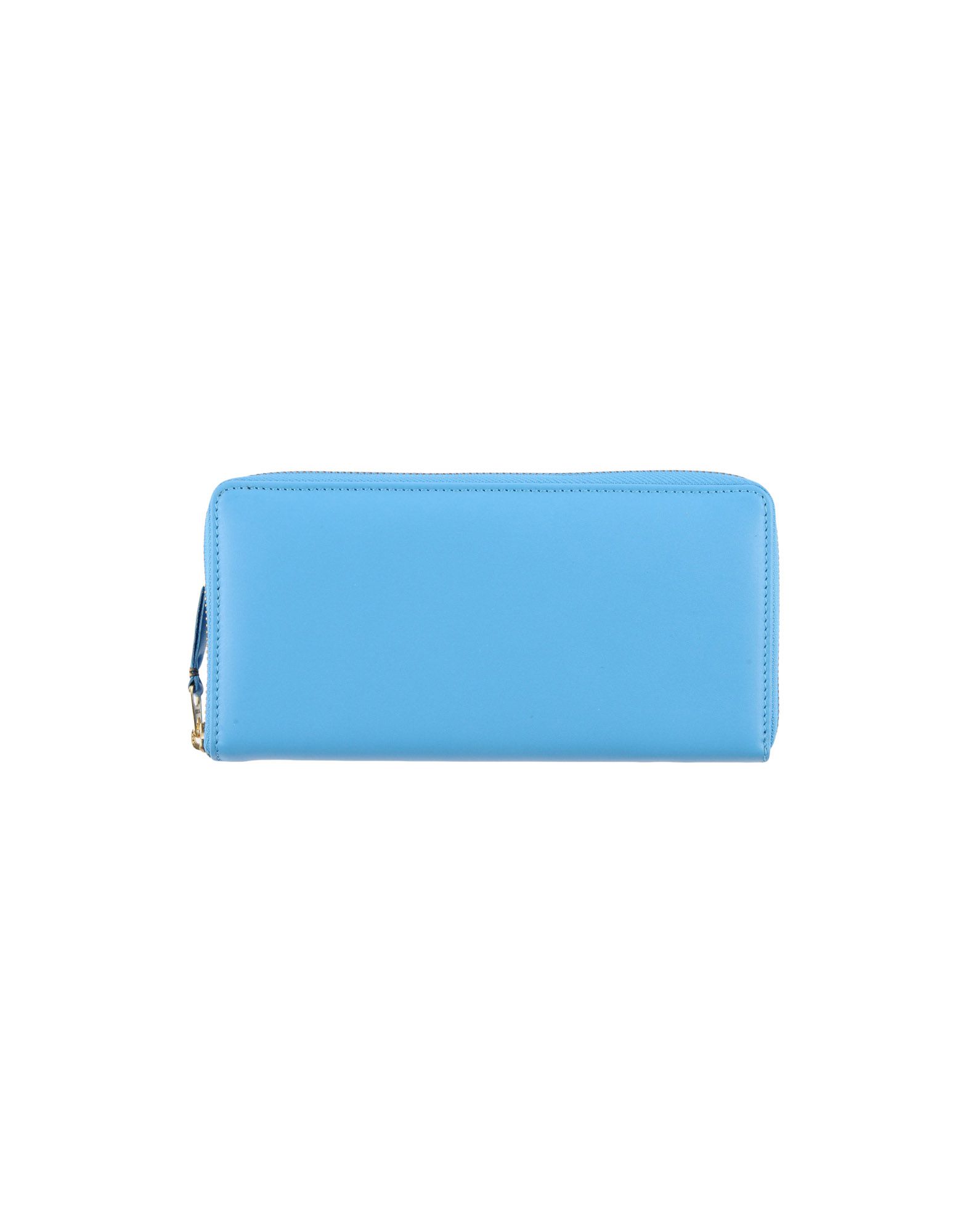 wallets in pastel blue