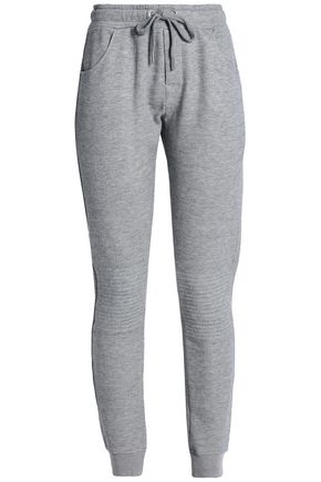 Zoe Karssen Woman Cotton-blend Track Pants Light Gray Size XS