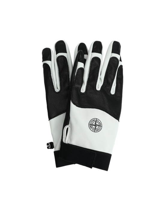 insect Voorkeursbehandeling Trappenhuis 92174 SOFT SHELL R Gloves Stone Island Men - Official Online Store