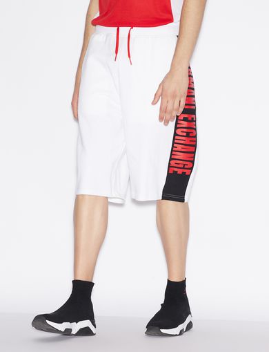 armani exchange short set