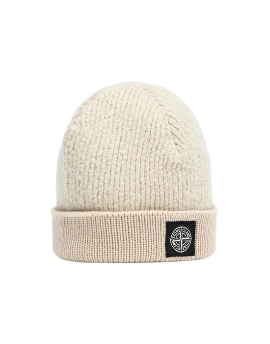 genuine stone island beanie