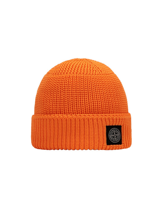 stone island junior beanie hat