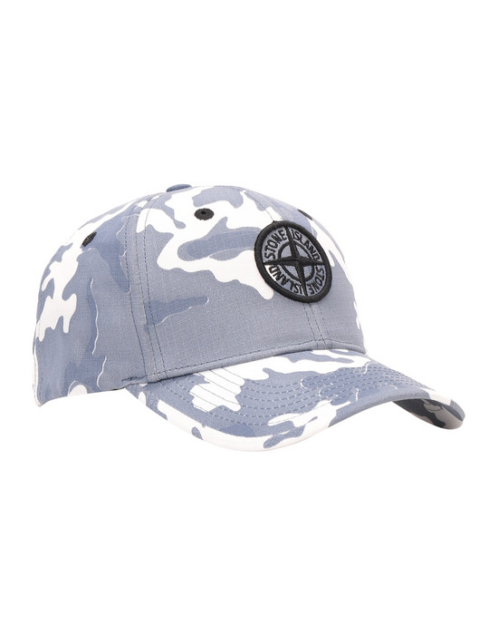 stone island camo cap