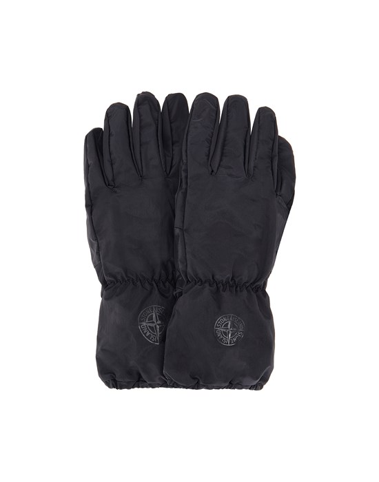 Stone Island,Gloves,Man,White,Size Xl,100% Polyamide