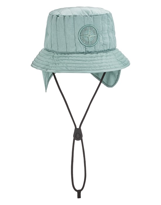 Stone island nylon store bucket hat