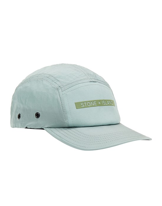 Stone island nylon store 5 panel cap