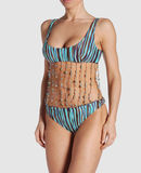 FISICO-Beach Couture - Bañadores de una pieza