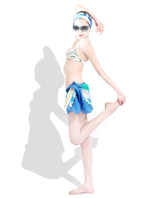 Bikini Donna - Beach Donna su EMILIO PUCCI Online Store from emiliopucci.com