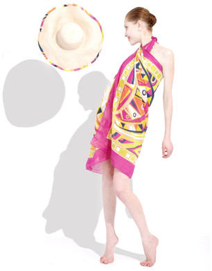 Pareo Donna - Beach Donna su EMILIO PUCCI Online Store from emiliopucci.com