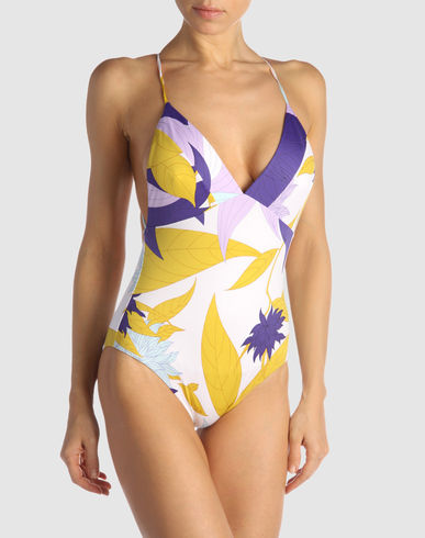 ZOOM EMILIO PUCCI - One-piece suit