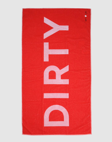 ZOOM WARIS LOVES YOU - Beach towel