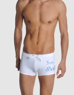 JOHN GALLIANO BEACHWEAR - MARE E PISCINA - Boxer da mare - su YOOX.COM