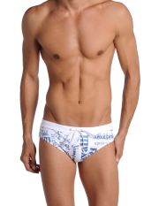 JUST CAVALLI BEACHWEAR - Κοντό μποξεράκι