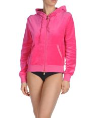 BLUMARINE BEACHWEAR - Hooded sweatshirt