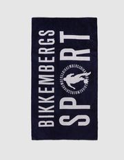 BIKKEMBERGS SPORT - Beach towel