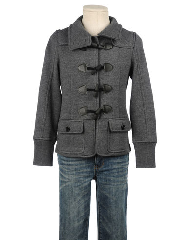 ZOOM BURBERRY CHILDREN - Mid-length jacket