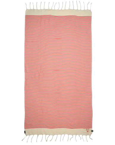 ZOOM LA POULE ROUSSE - Beach towel