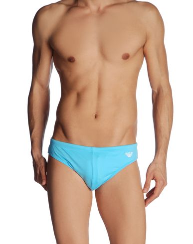 ZOOM EMPORIO ARMANI SWIMWEAR - Brief trunks