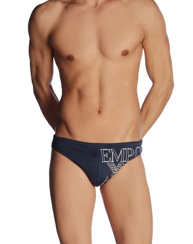 ZOOM EMPORIO ARMANI SWIMWEAR - Brief trunks