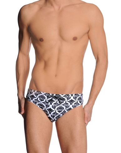 ZOOM DOLCE & GABBANA BEACHWEAR - Brief trunks