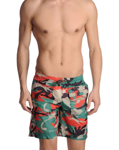 ZOOM DSQUARED2 - Beach pants