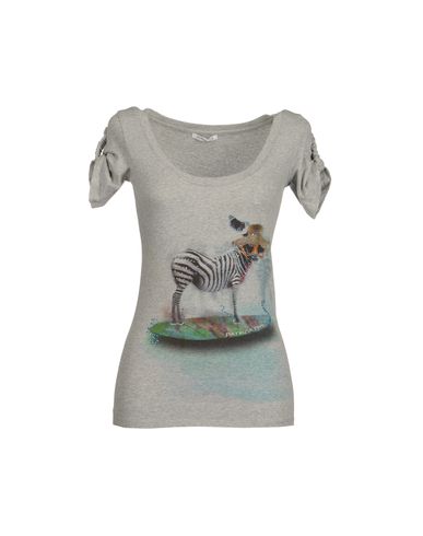 ZOOM PATRIZIA PEPE BEACHWEAR - Short sleeve t-shirt