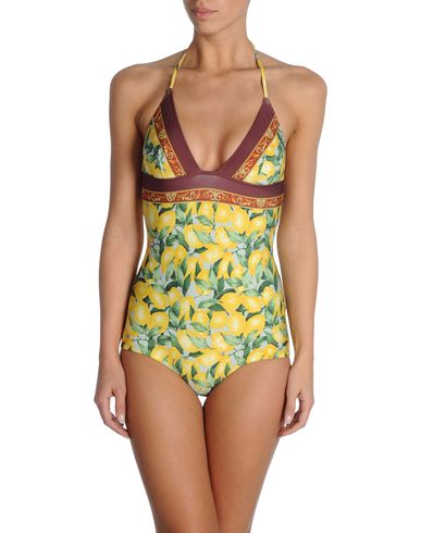 ZOOM DOLCE & GABBANA BEACHWEAR - One-piece suit