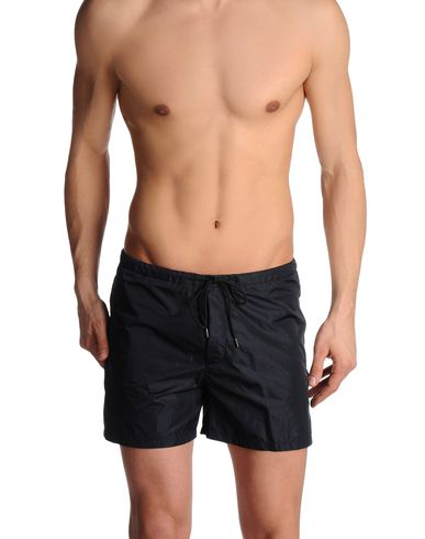 ZOOM DIESEL BLACK GOLD - Swimming trunks