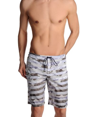 ZOOM DIESEL BLACK GOLD - Swimming trunks