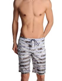 DIESEL BLACK GOLD - Swimming trunks