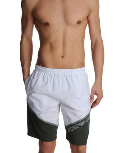 ZOOM EMPORIO ARMANI SWIMWEAR - Swimming trunks