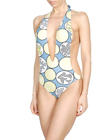 ZOOM EMILIO PUCCI - One-piece suit