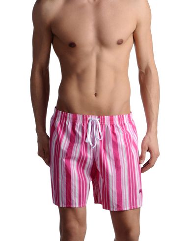 ZOOM BURBERRY - Swimming trunks
