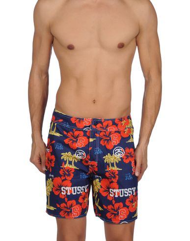 ZOOM STUSSY - Beach pants
