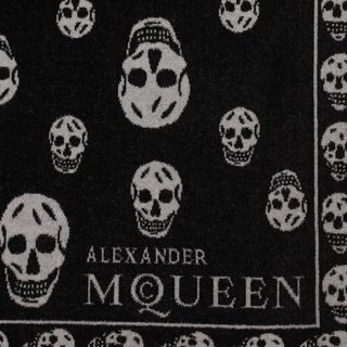 ALEXANDER MCQUEEN, Towels, Skull Towel