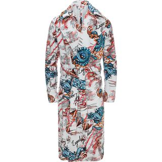 ALEXANDER MCQUEEN, Towels, Legendary Creature Bathrobe