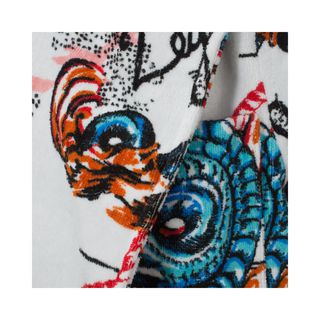 ALEXANDER MCQUEEN, Towels, Legendary Creature Bathrobe