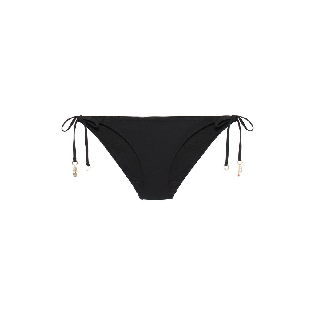 Black Wrap Bikini Top Stella Mccartney