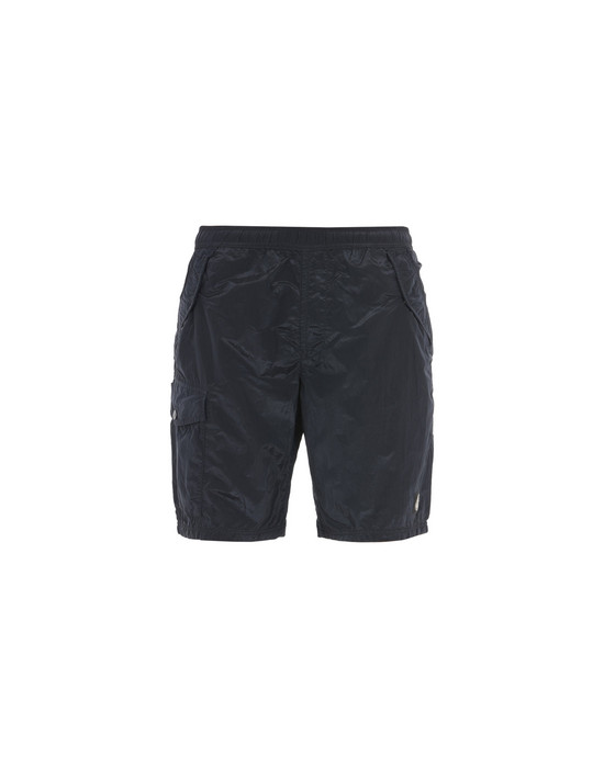 stone island swim shorts black