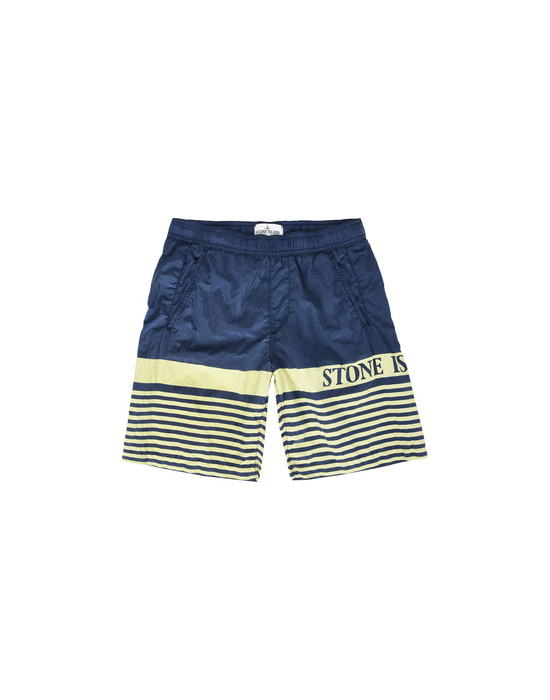 stone island junior swim shorts