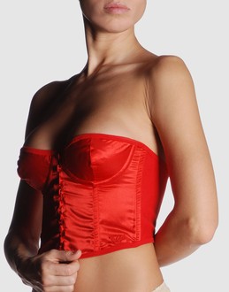 armani underwear emporio bustier
