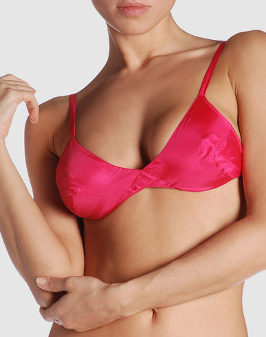 THIERRY MUGLER Women - Underwear - Triangle bra THIERRY MUGLER on YOOX from yoox.com