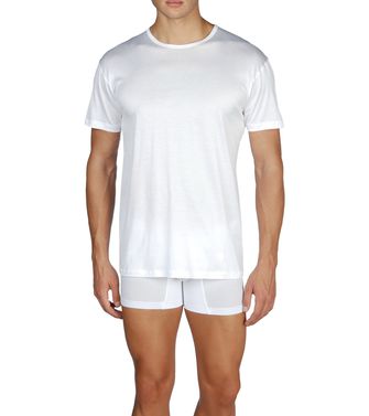 Camiseta cuello redondo  ERMENEGILDO ZEGNA